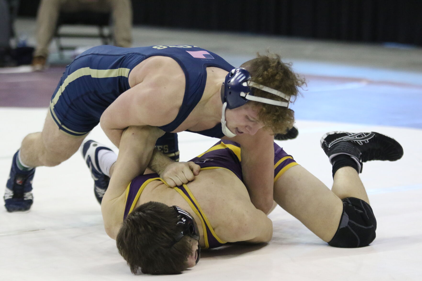 State wrestling -- York77.JPG